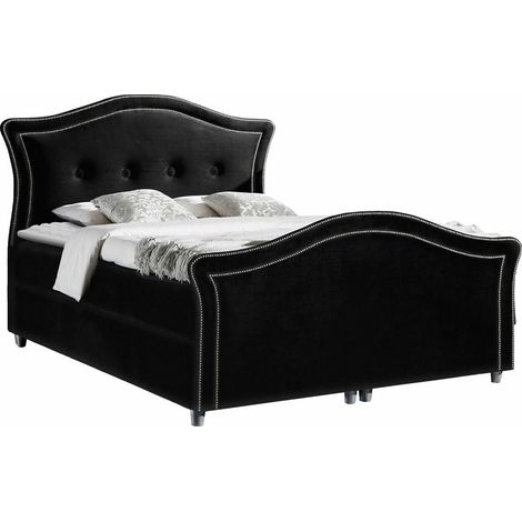 Cama continental Oleum I, Magic Velvet 2219, Continental, Doble, 160x200, Tapiz, Somieres, 170x214x130cm (1/5)