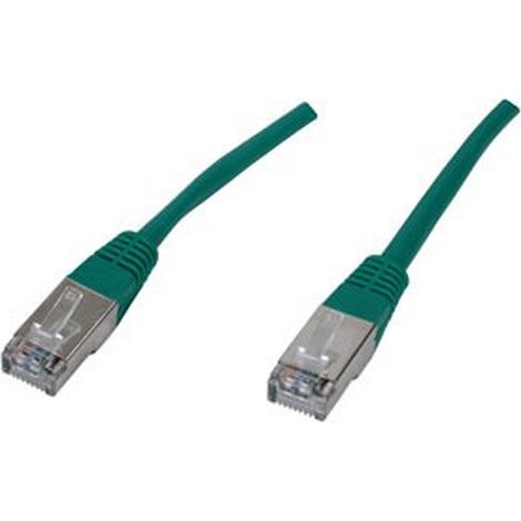 Cordon RJ45 F/UTP CAT 6 Vert - 0,50m