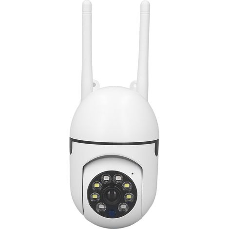 Caméra de sécurité ampoule USB 2 MP 1920x1080 WiFi sans fil HD vision nocturne fixation murale extérieure (1/5)