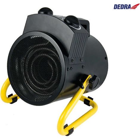 Dedra DED9931B Radiateur électrique noir 3000W