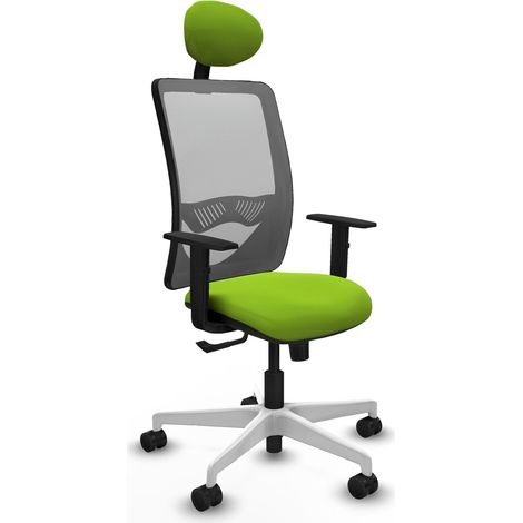Siège de bureau piqueras y crespo Zulema gris mousse dense (1/2)