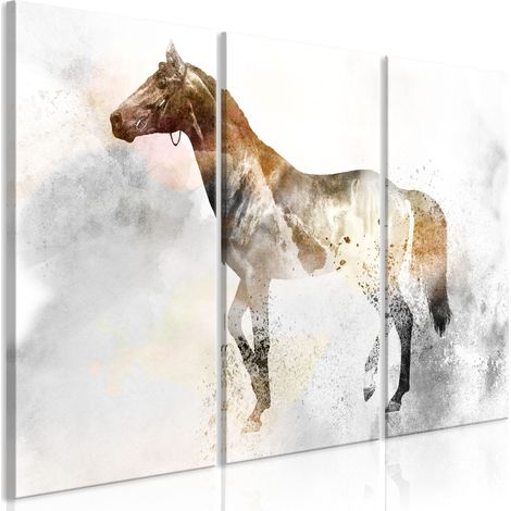 Tableau - Destrier de feu (en 3 parties) (1/3)