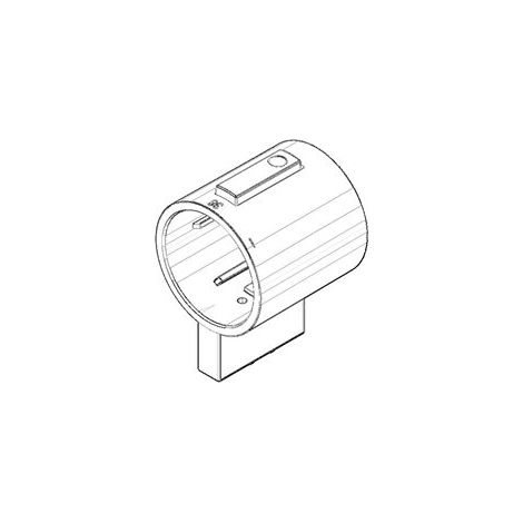 Dornbracht 04173300600-47 Poignée pour thermostat PIÈCES DE RECHANGE