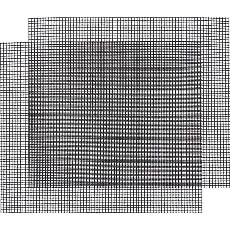 Grilling Mesh Mat, Cuttable Baking Mat Mesh antiadhésif pour griller 2 pièces (1/5)