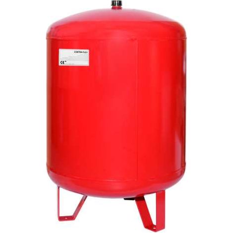 Flamco Ausdehnungsgefäß Contraflex rot 6bar Flamco 400l Heizung Contra-Flex 26415 (1/3)