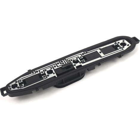 Support d'ampoule de lampe, panneau de feu arrière de remplacement pour fourgonnette Citroën Berlingo Mk2 (modèles à porte verticale arrière) 3/2012-2018 sans ampoule OEM 9677205180 9677205080 (1/5)