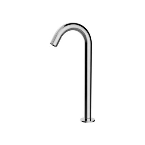 Grifo TOTO caño automático, curvo, alto, 4 l/min., agua fría,