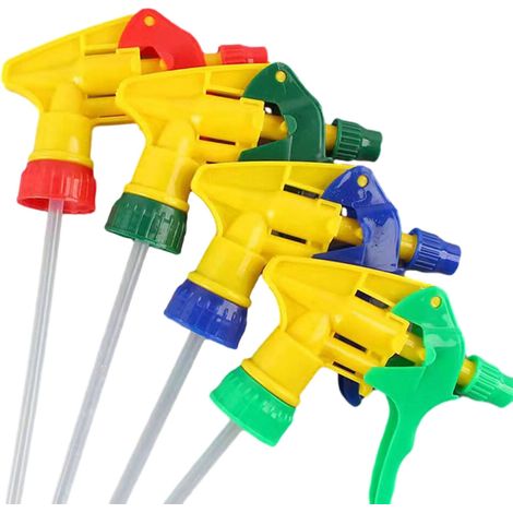 Lot de 5 embouts de pulvérisation,résistants aux produits chimiques,robustes,pour flacon pulvérisateur,jardinage et ménage (1/5)