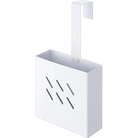 Support en acier inoxydable pour pastilles nettoyantes réservoir de toilettes (1/5)