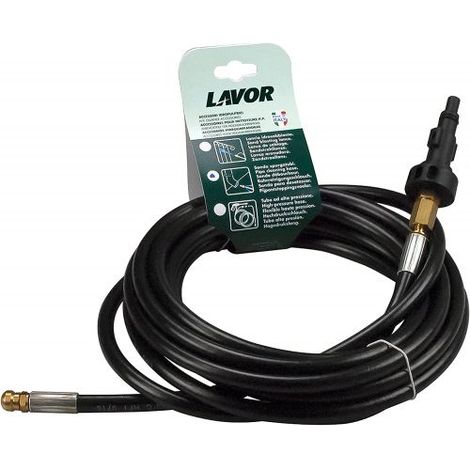 SONDA SPURGATUBI SPURGA TUBI PER IDROPULITRICE MT 15 LAVOR (01255) (1/5)
