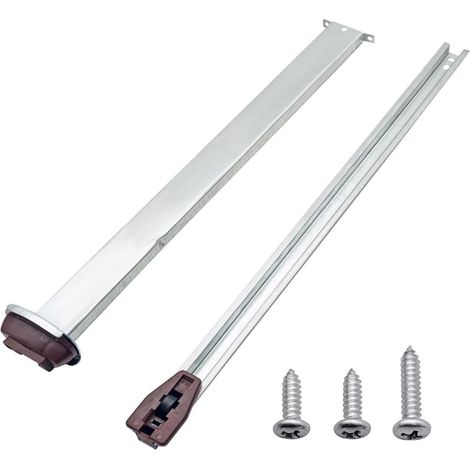 Glissières de tiroir métalliques remplacement pour diverses commodes (1/5)