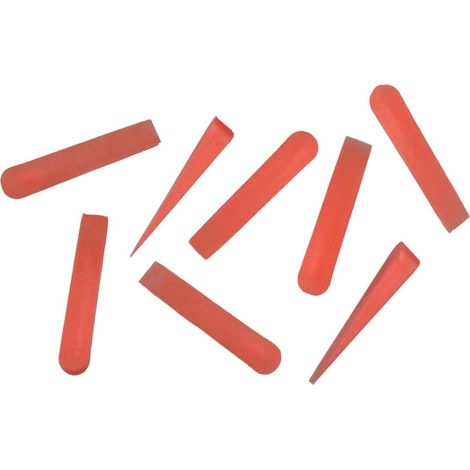 Connex Fliesenkeile 500 Stück Kunststoff Fliesenwerkzeug