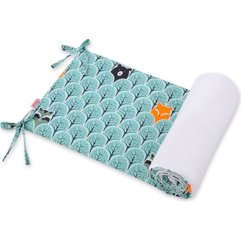 Protezione universale per culla - Mint Forest