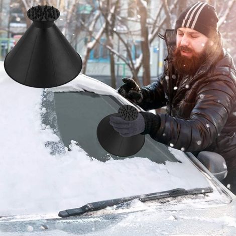Schneekratzer für Autos, Schneekratzer für Windschutzscheiben, magischer Ca (1/5)