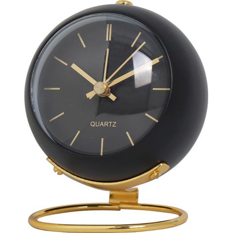 Lampe Veilleuse Horloge Analogique - Réveil de Table Électronique Silencieux, Affichage Luminieux pour Adultes/Enfants, Idéal Bureau et Chevet (1/5)