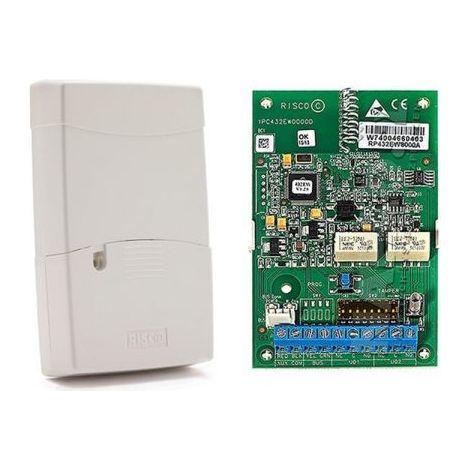 Risco Ricevitore radio 32 zone Video - RP432EWV800A
