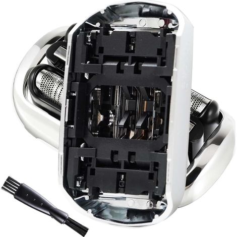 Elektrischer Scherkopf für Series 7, 73S, kompatibel mit Series 7 Folien- und Klingenscherköpfen, für Series 7 7020s, 7025s, 7085cc, 7027cs, 7071cc, 7075cc usw. (Silber, 73S) (1/2)