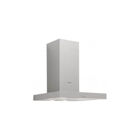 Silverline 3170 EC.6. Potenza massima di estrazione: 500 m³/h, Tipo di estrazione: Aspirante/Filtrante. Tipo: Cappa aspirante a parete, Colore del prodotto: Acciaio inox, Tipo di co... - 3170.6.733.02 (1/4)
