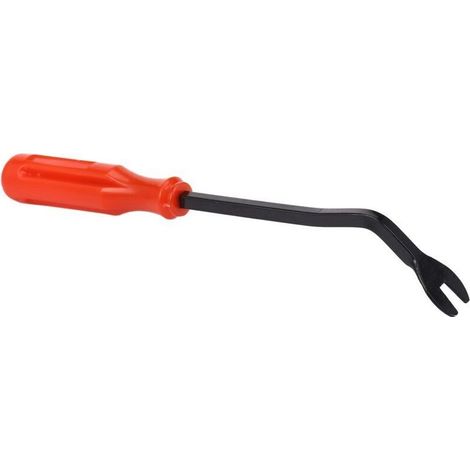 U Astuce Clou Agrafe Fixation Rivet Tack Extracteur Outil Tournevis Remover A Main Pour Automobile Moto (1/4)