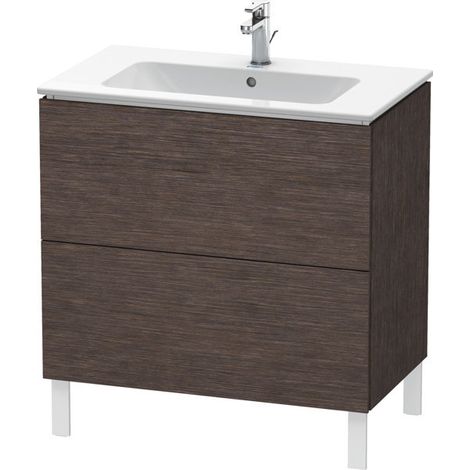 Duravit L-Cube Vanity unit vertical, anchura 820mm, profundidad (1/5)