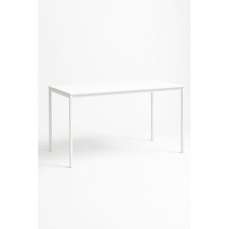 Mesas Comedor - Mesa Rectangular Dino 120x60 cm - Blanco (1/5)