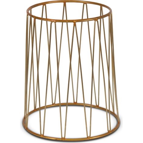 Socle Buffet Crown Doré H 30 cm - Pujadas