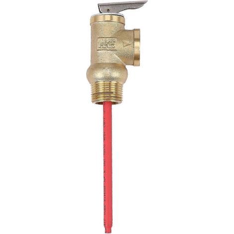 WYA-20 99 °C 102 PSI 210 °F WYA-20 0,7 MPa à la soupape de décharge de température et de pression 3/4 pouce, conforme aux normes de sécurité (1/5)