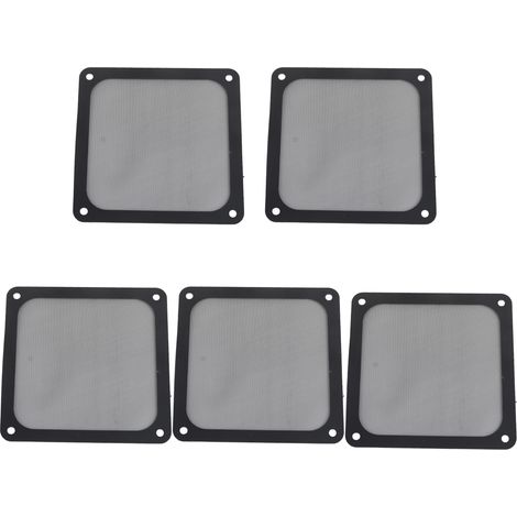 Filtre à Poussière Magnétique PVC pour Ventilateur PC - Grille de Protection Anti-Poussière pour Boîtier d'Ordinateur (1/5)