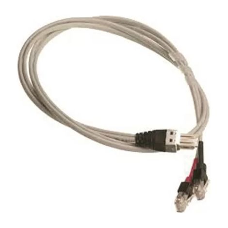 Nexans N101.2A9CG - Cavo sdoppiatore U/FTP 1m - LANmark-7 GG45 LSZH - grigio