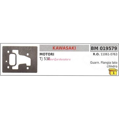 Junta brida lado cilindro KAWASAKI tagliasiepe TJ 53E 019579