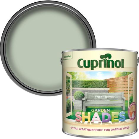 Cuprinol 5232385 Garden Shades Fresh Rosemary 2.5 litre CUPGSFR25L