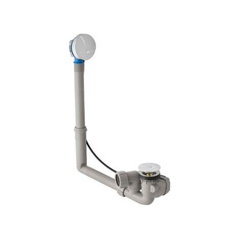 SIFONE CON COLONNA PER VASCA DA BAGNO GEBERIT- Diam. 40mm- GEBERIT- pezzi 1 (1/2)