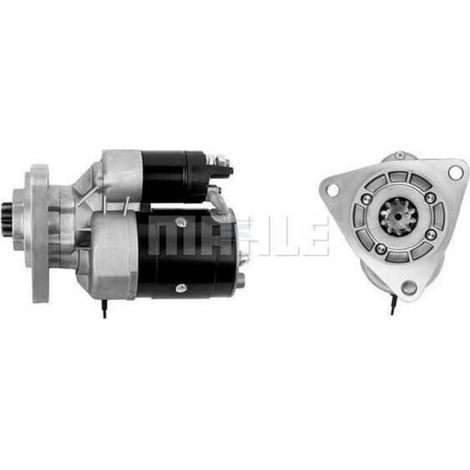 Motor de arranque 12 V 3,3 kW 10 dientes'sentido horario Mahle MAHLE MS999 (1/2)