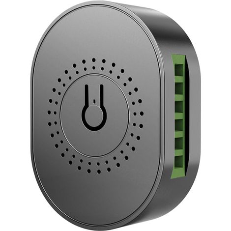Télécommande RF433 : module mini-interrupteur de rideau intelligent avec fonction de partage et de minuterie, connexion intelligente, application mobile et commande vocale (1/5)