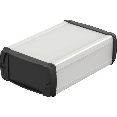 Bopla ELPH-EU 1050-0150 ECOLINESET 83055150.HMT1 Boîtier profilé 106 x 150 x 52 aluminium, ABS naturel, noir (RAL 9005 (1/3)