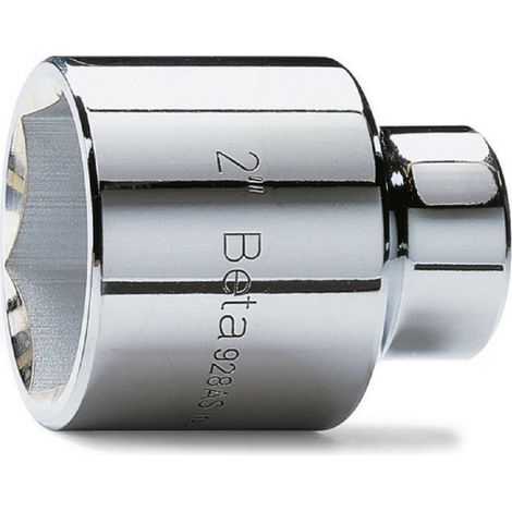 Beta 928as chiave a bussola esagonale da 2 1/16 cromata - Beta