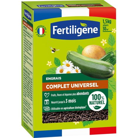 Engrais granulés Complet UAB 1,5 kg (1/3)