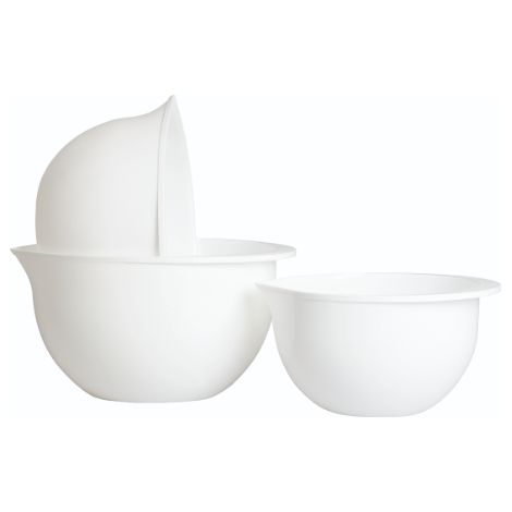 ciotole di plastica 3 pezzi 2169