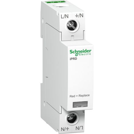 Acti9 - parafoudre iPRD 65r - 65kA - 460V - 1P - IT avec report de signalisation - A9L65121 (1/2)
