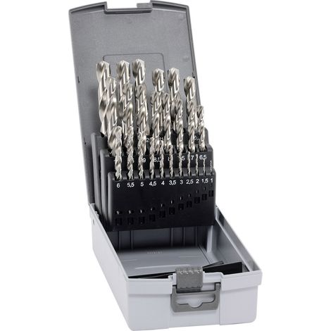 Alpen Bohrer Kassette HSS Cobalt KP 25 25tlg 1,0 - 13,0 x 0,5 mm 102225100 (1/3)