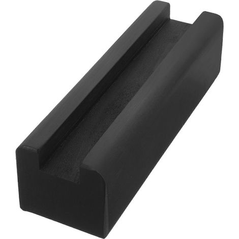 Support de miroir en bois, base de miroir multifonctionnelle, accessoire pour la maison-25.00X7.50X6.80CM-Black (1/3)