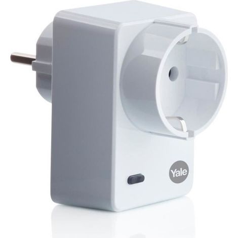 Yale Enchufe con mando a distancia blanco 3680W alcance 200m (1/4)