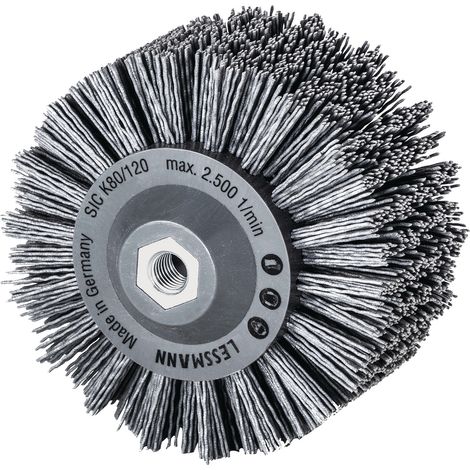 Lessmann spazzola rotonda Ø 140 mm M14 - 402880