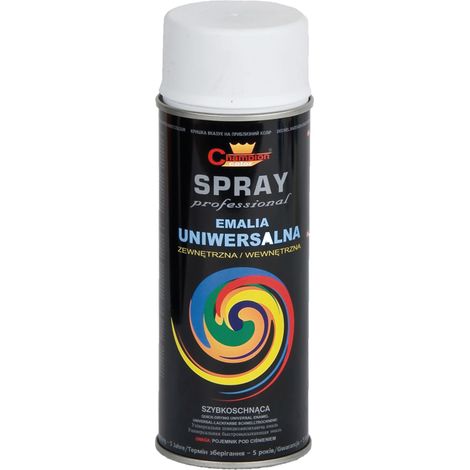 Vernice spray smalto bianco opaco RAL 9010 13004 agtech 400ml (1/2)