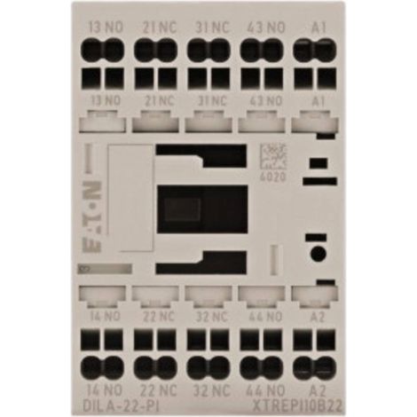 Contactor auxiliar dila-22(24VDC)-PI Push-In CC 199218 (1/2)