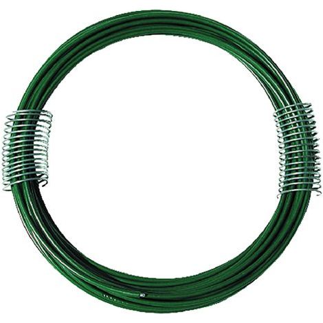 MATASSINA FILO FERRO PLASTIFICATO N. 12 mm 2,2 mt 9 10 PZ