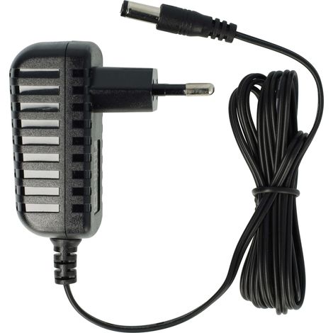 vhbw Netzteil / Ladegerät kompatibel mit AEG AG901, AG907R, AG908W, AG910, AG925, AG932, AG816 Akkustaubsauger - 200 cm