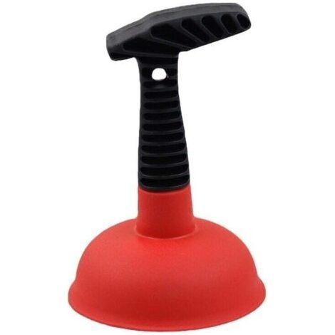 Suction toilet unblocker, suction leather squeegee, urinal laxative, toilet plug to clear blockages, powerful water ejector (1/4)