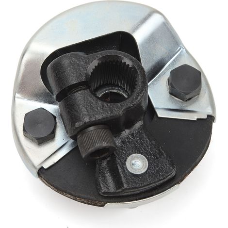 Joint de direction à cardan 48 dents x 3/4in‑36 cannelures, coupleur métallique de remplacement pour boîtes manuelles Chevy Corvette (1/5)