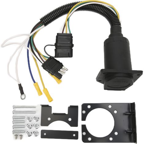 Câble de mise à la terre 4AWG, robuste et flexible, résistant à l'usure et à la haute température, pour batterie de camping-car, bateau et voiture (1/5)